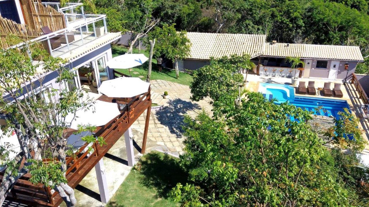 Bed and Breakfast Chez Monsieur Búzios Esterno foto