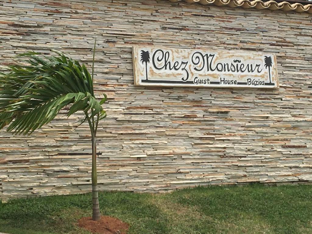 Bed and Breakfast Chez Monsieur Búzios Esterno foto