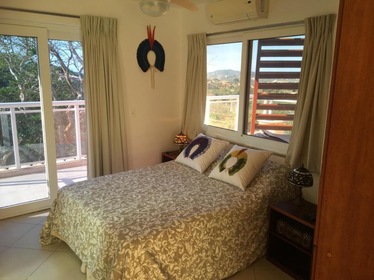 Bed and Breakfast Chez Monsieur Búzios Esterno foto